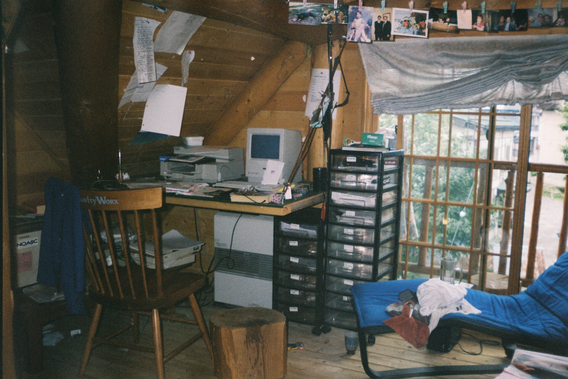 Furniture wood lighting