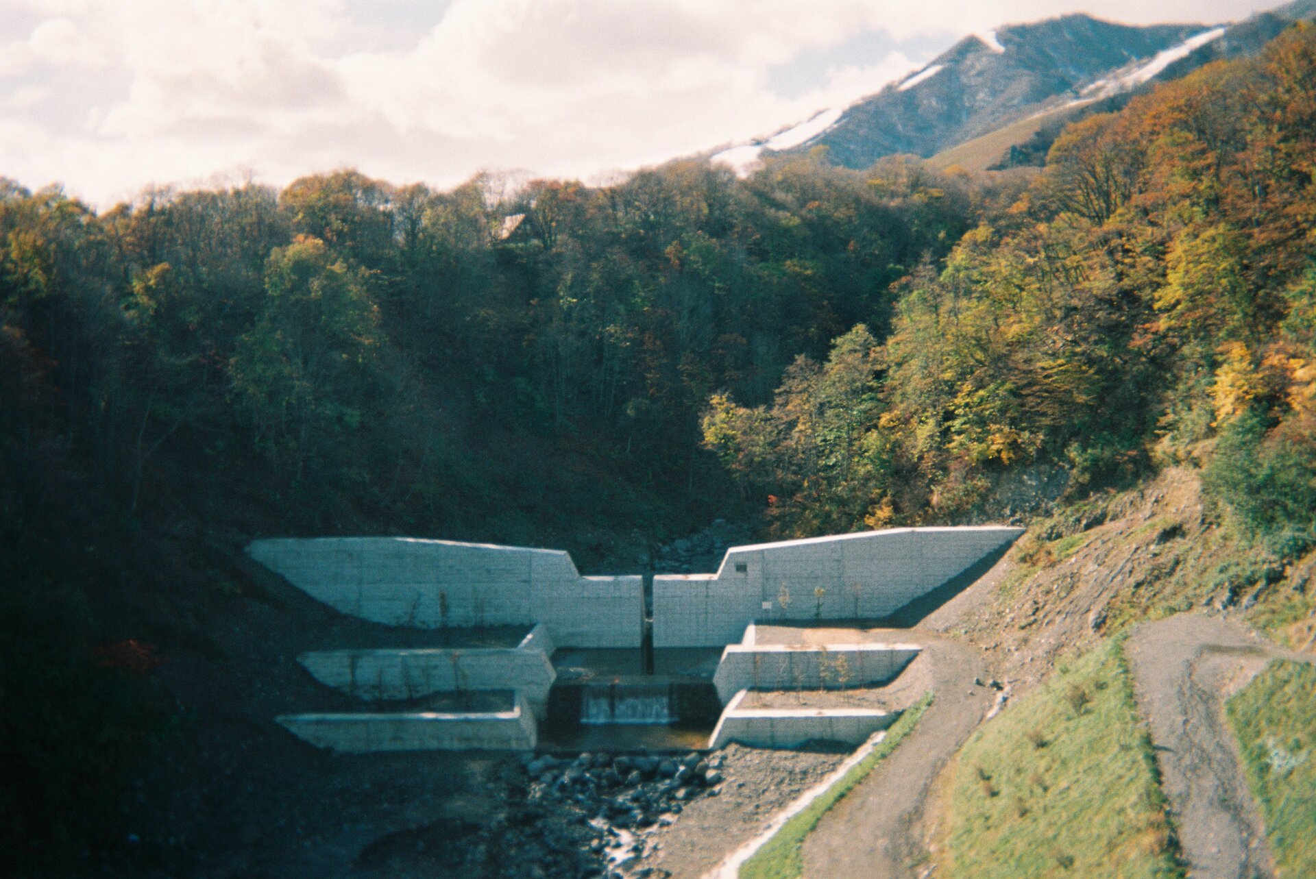 Landscape highland hill station