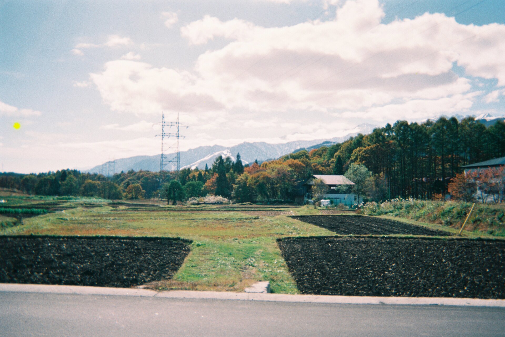Landscape hill highland