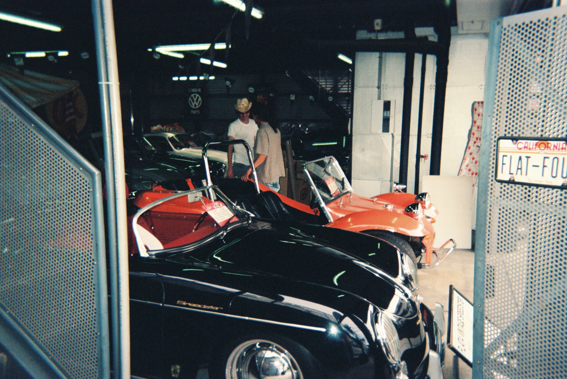 Automotive scene with cars and vehicles in Japanese setting