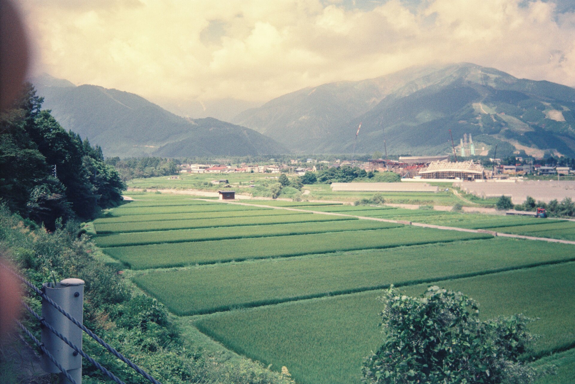 Mountainous landforms mountain hill