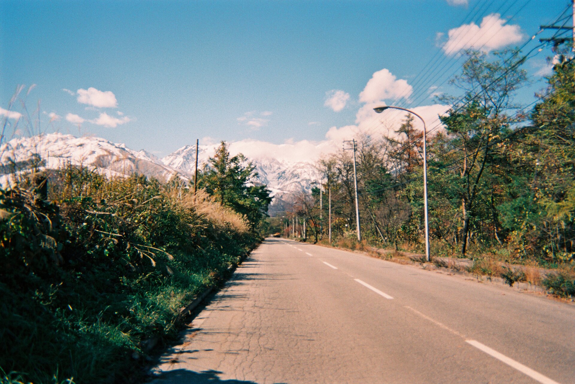 Nature road road surface