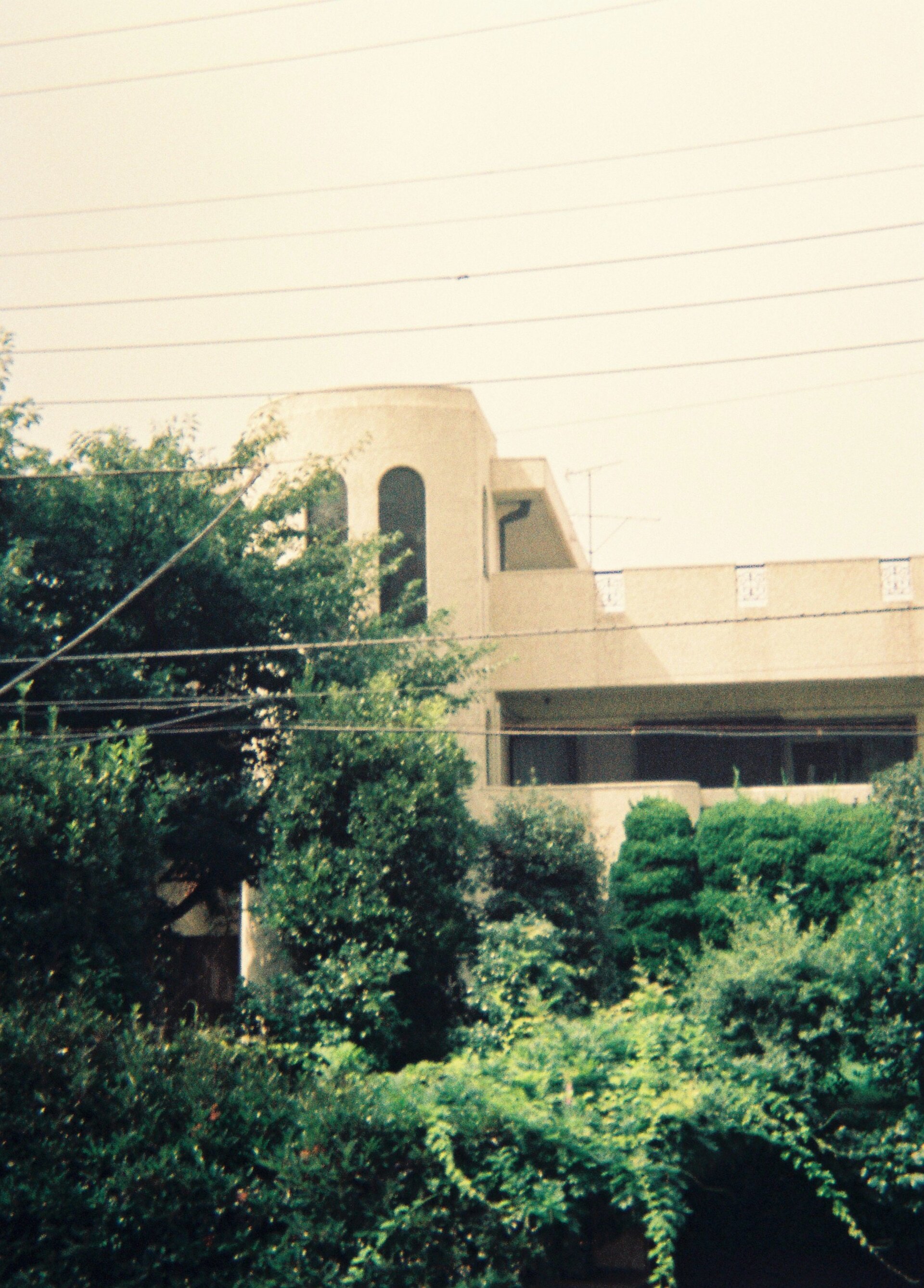 Overhead power line electrical cable electrical network