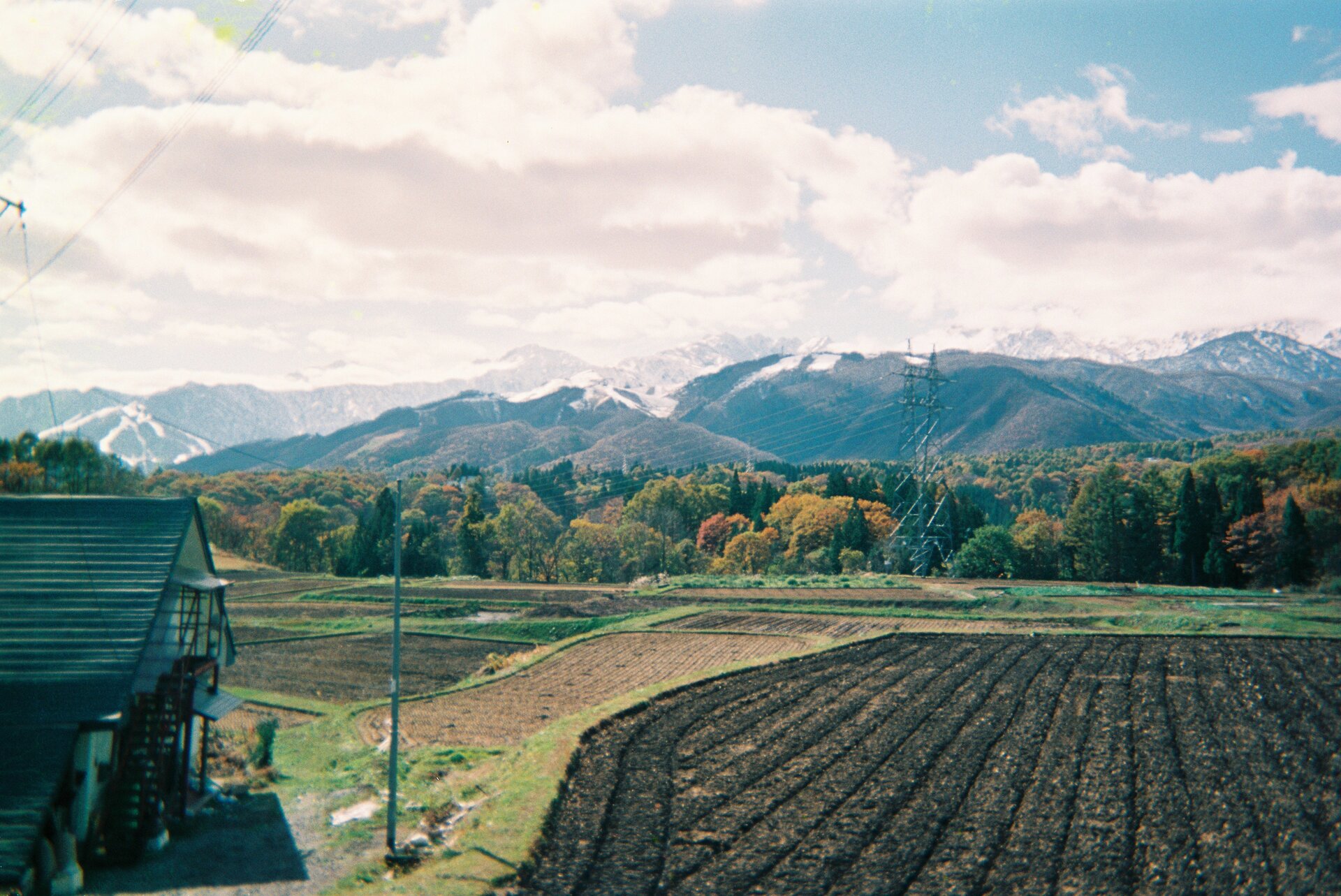 Sky mountainous landforms mountain