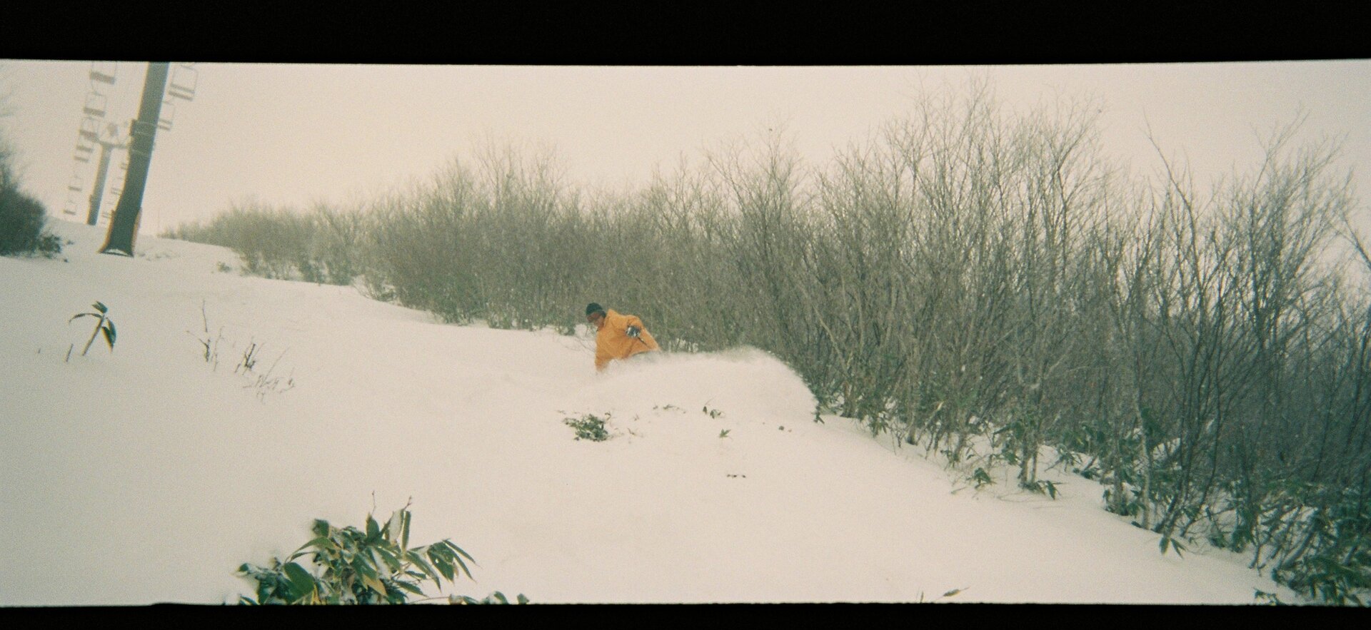 Snow winter recreation