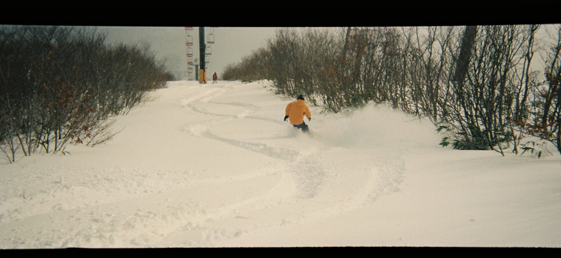 Snow winter recreation